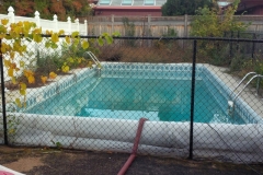 Before - Ottawa Pool Removal